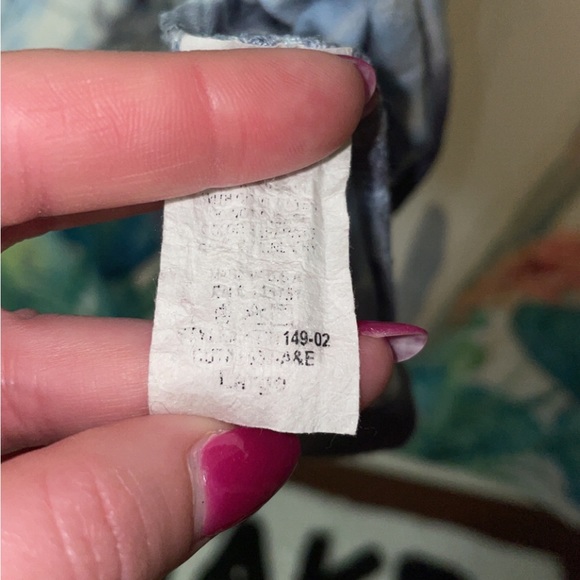 Peach Love California tie dye swing dress - Picture 9 of 10